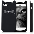kwmobile Schutzhülle kompatibel mit Apple iPhone SE (1.Gen 2016) / iPhone 5 / iPhone 5S - Hülle Handy - Handyhülle - Cover Case