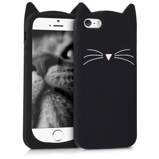 kwmobile Schutzhülle kompatibel mit Apple iPhone SE (1.Gen 2016) / iPhone 5 / iPhone 5S - Hülle Handy - Handyhülle - Cover Case