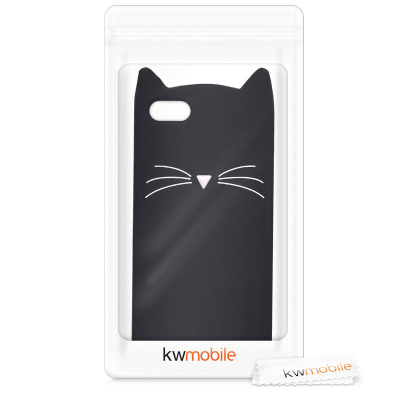 kwmobile Schutzhülle kompatibel mit Apple iPhone SE (1.Gen 2016) / iPhone 5 / iPhone 5S - Hülle Handy - Handyhülle - Cover Case