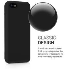 Silikon Handyhülle für Apple iPhone SE (1.Gen 2016) / iPhone 5 / iPhone 5S