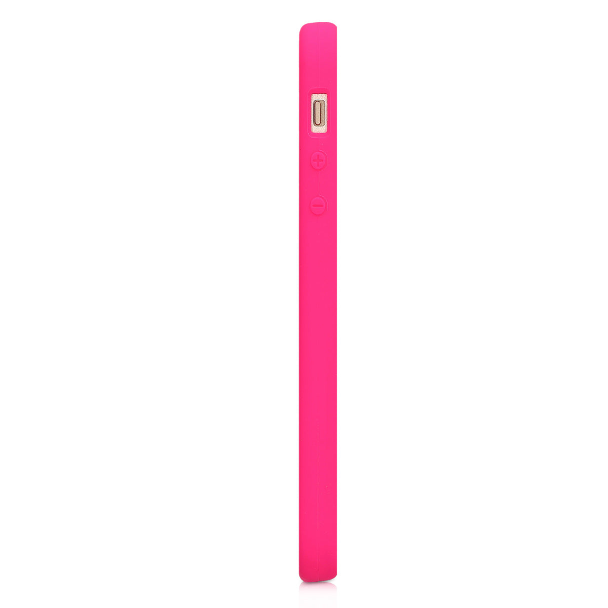 kwmobile Handyhülle für Apple iPhone SE (1.Gen 2016) / iPhone 5 / iPhone 5S Hülle - Case Silikon - Kabelloses Laden - Schutzhülle Cover