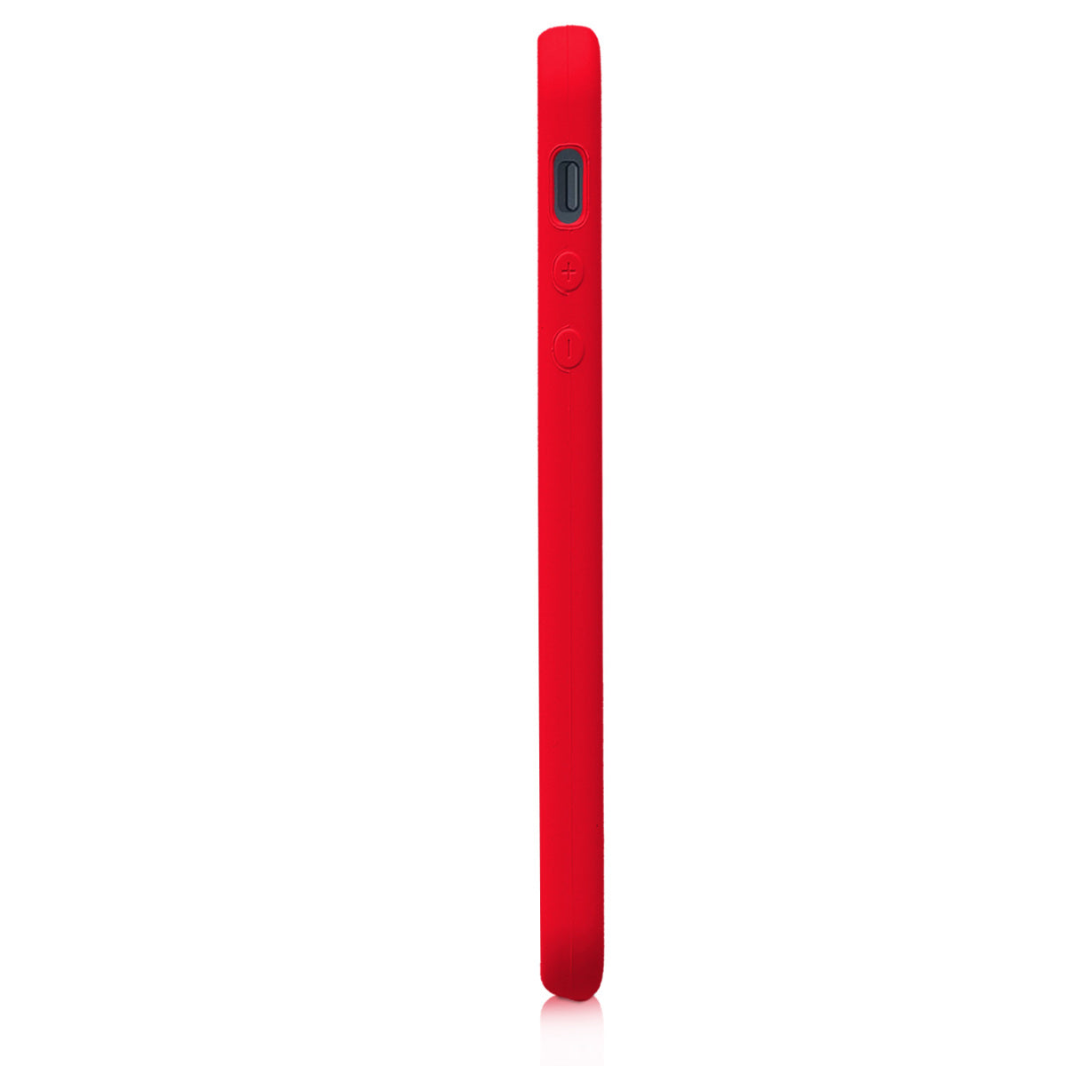 kwmobile Handyhülle für Apple iPhone SE (1.Gen 2016) / iPhone 5 / iPhone 5S Hülle - Case Silikon - Kabelloses Laden - Schutzhülle Cover
