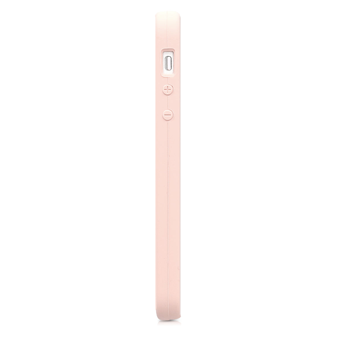 kwmobile Handyhülle für Apple iPhone SE (1.Gen 2016) / iPhone 5 / iPhone 5S Hülle - Case Silikon - Kabelloses Laden - Schutzhülle Cover