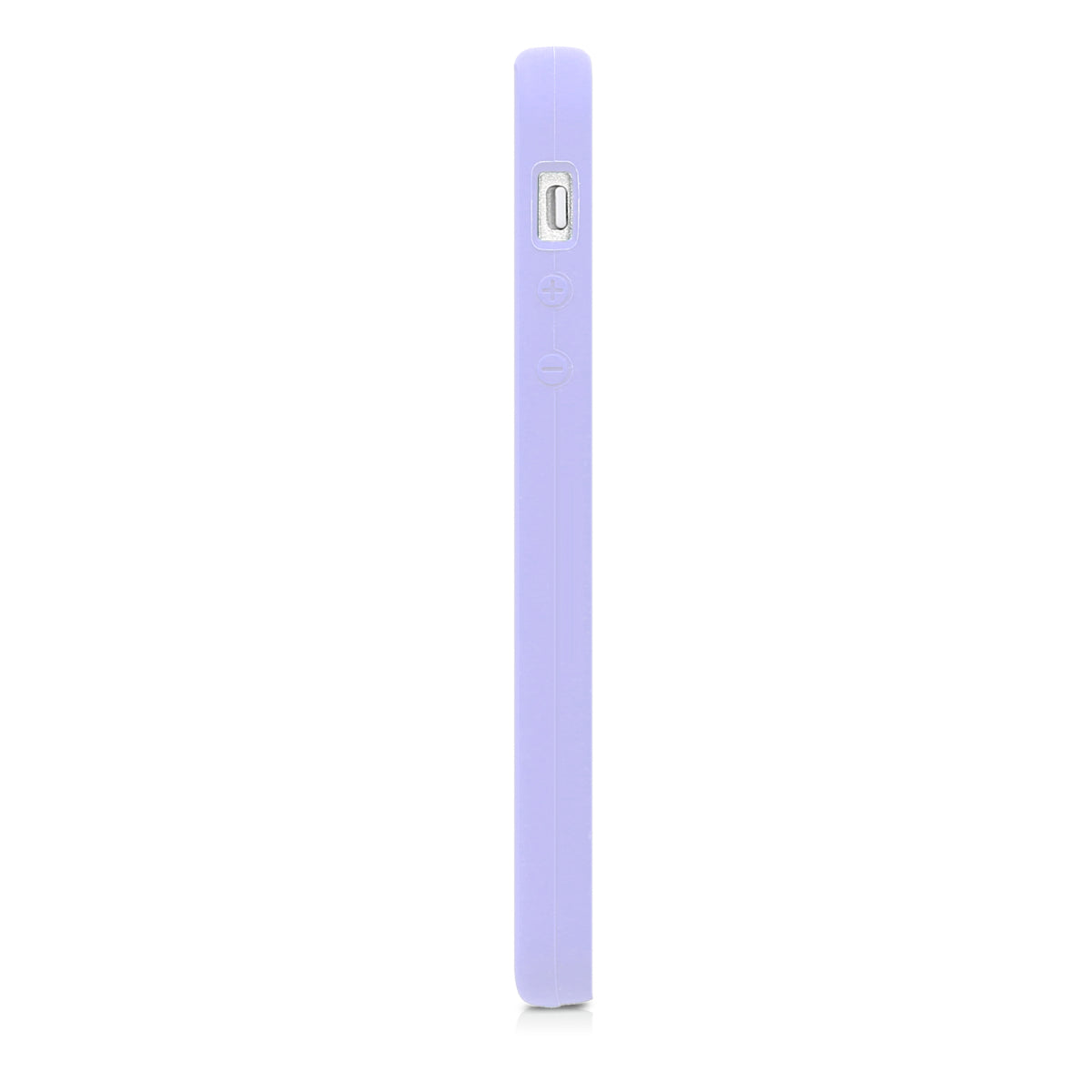 kwmobile Handyhülle für Apple iPhone SE (1.Gen 2016) / iPhone 5 / iPhone 5S Hülle - Case Silikon - Kabelloses Laden - Schutzhülle Cover