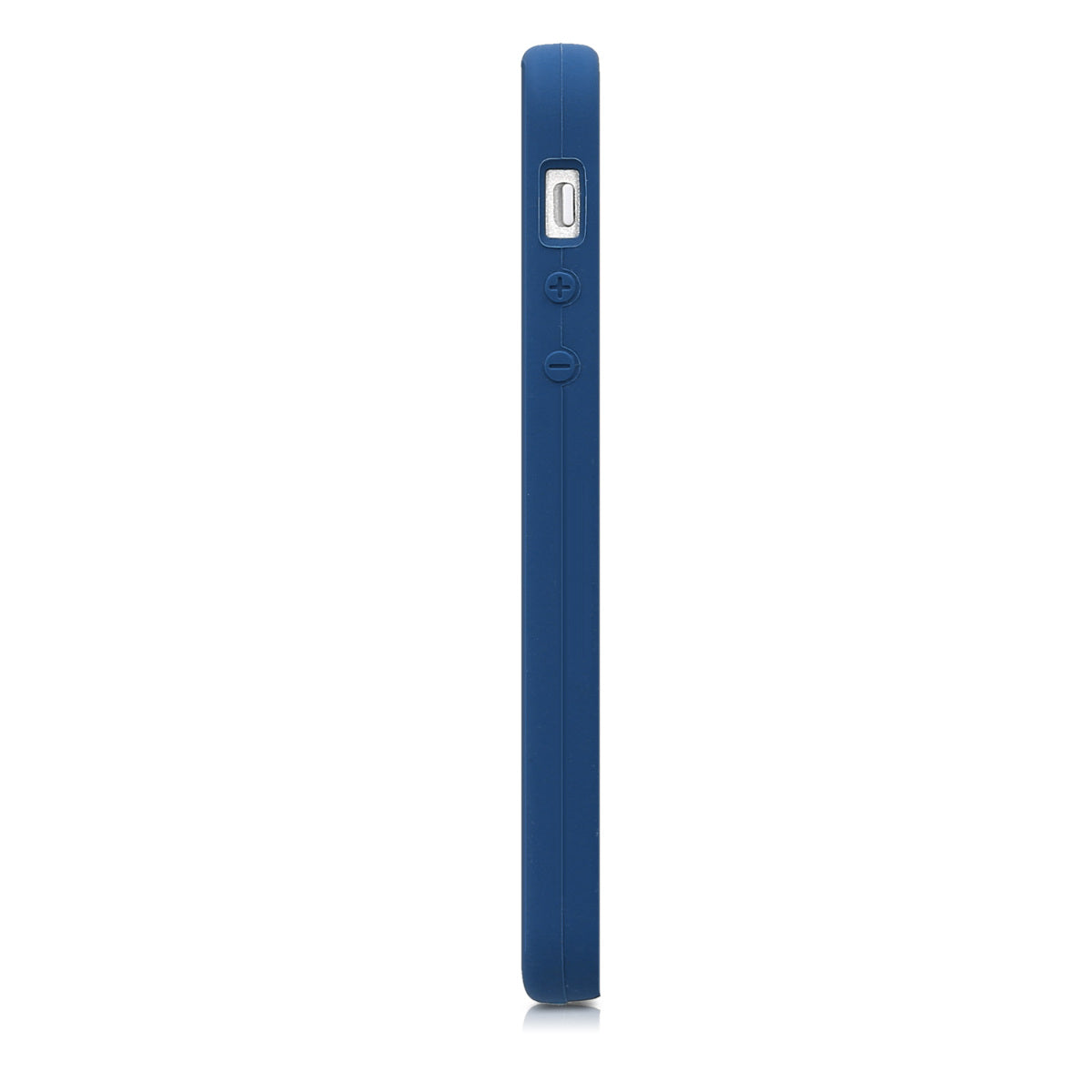 kwmobile Handyhülle für Apple iPhone SE (1.Gen 2016) / iPhone 5 / iPhone 5S Hülle - Case Silikon - Kabelloses Laden - Schutzhülle Cover