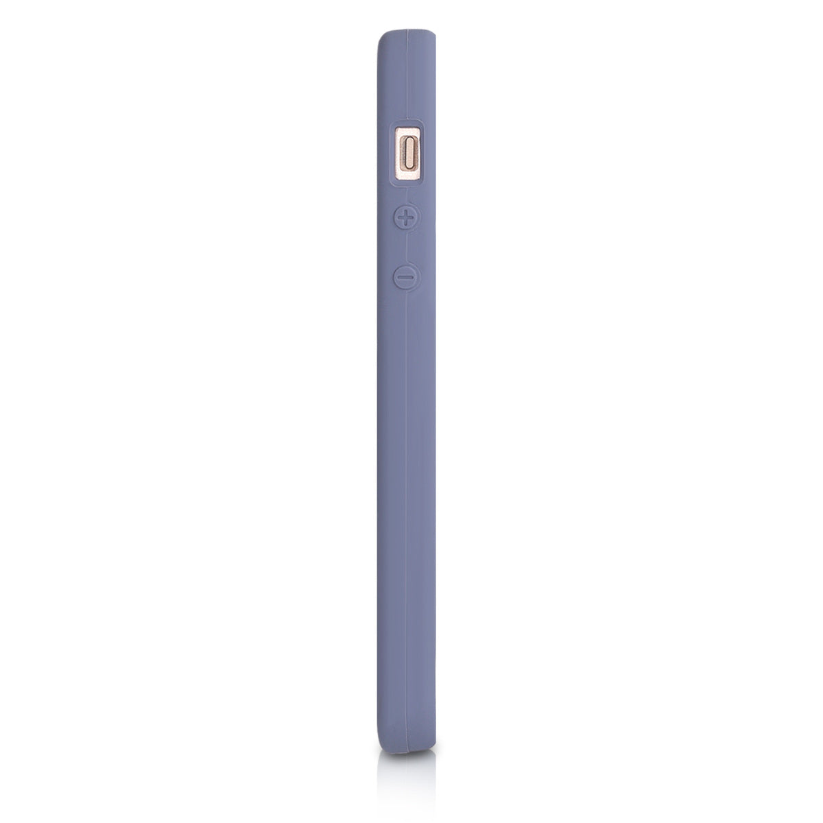 kwmobile Handyhülle für Apple iPhone SE (1.Gen 2016) / iPhone 5 / iPhone 5S Hülle - Case Silikon - Kabelloses Laden - Schutzhülle Cover