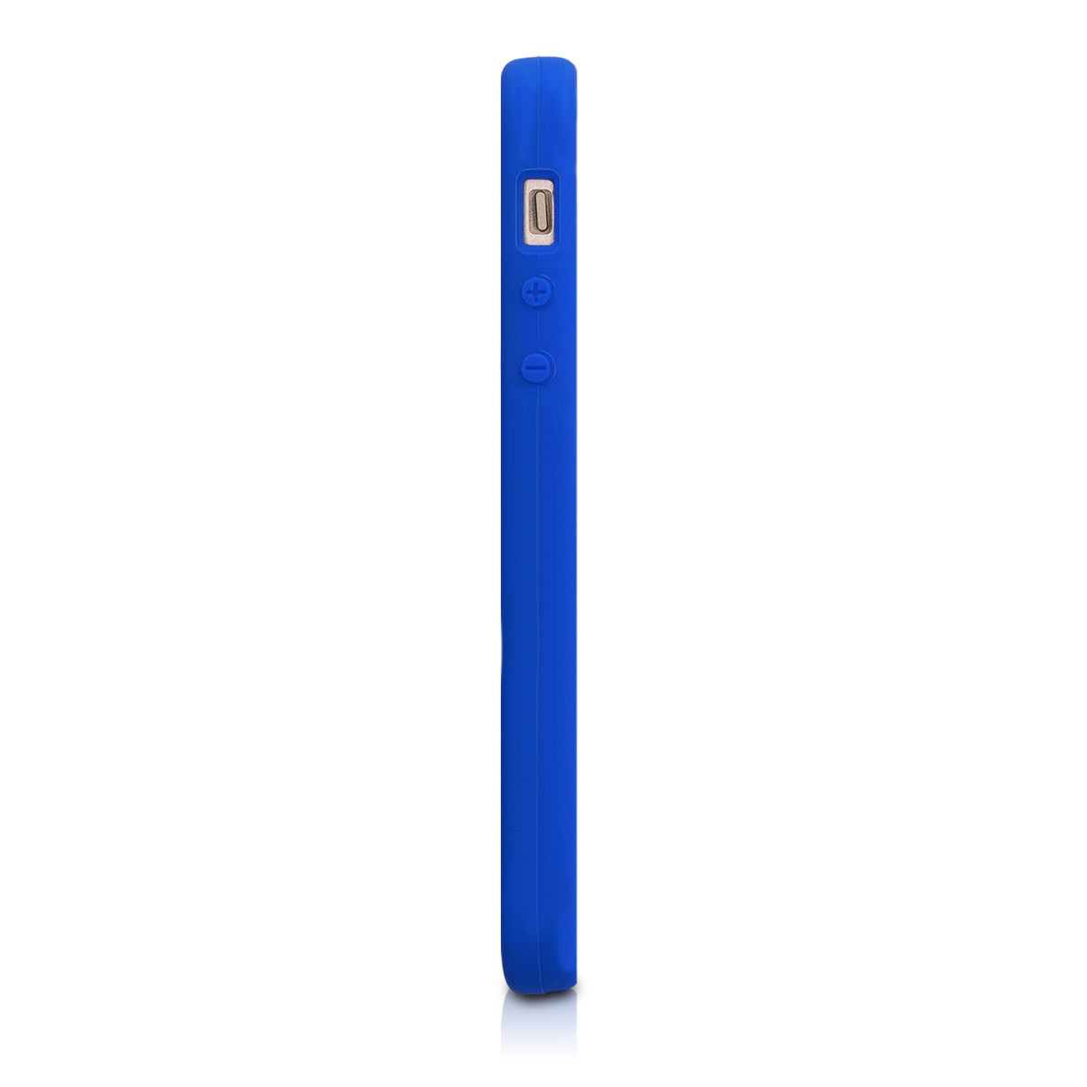 kwmobile Handyhülle für Apple iPhone SE (1.Gen 2016) / iPhone 5 / iPhone 5S Hülle - Case Silikon - Kabelloses Laden - Schutzhülle Cover