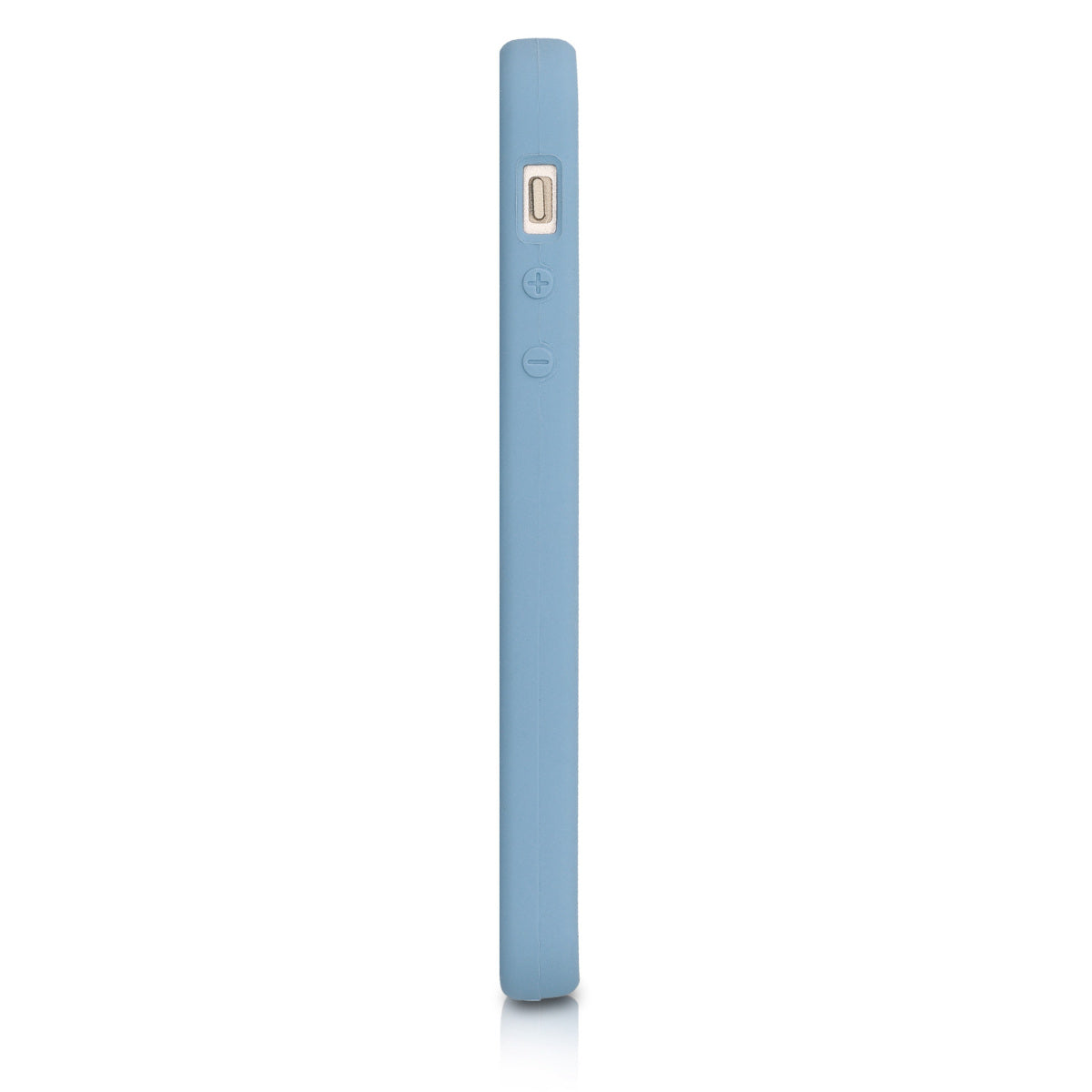 kwmobile Handyhülle für Apple iPhone SE (1.Gen 2016) / iPhone 5 / iPhone 5S Hülle - Case Silikon - Kabelloses Laden - Schutzhülle Cover