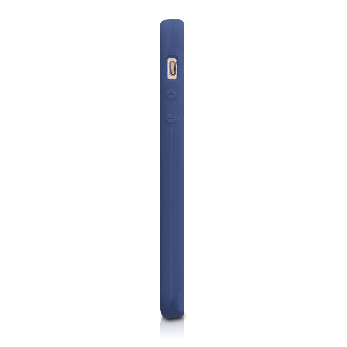 kwmobile Handyhülle für Apple iPhone SE (1.Gen 2016) / iPhone 5 / iPhone 5S Hülle - Case Silikon - Kabelloses Laden - Schutzhülle Cover