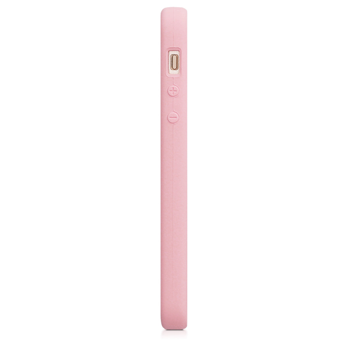 kwmobile Handyhülle für Apple iPhone SE (1.Gen 2016) / iPhone 5 / iPhone 5S Hülle - Case Silikon - Kabelloses Laden - Schutzhülle Cover