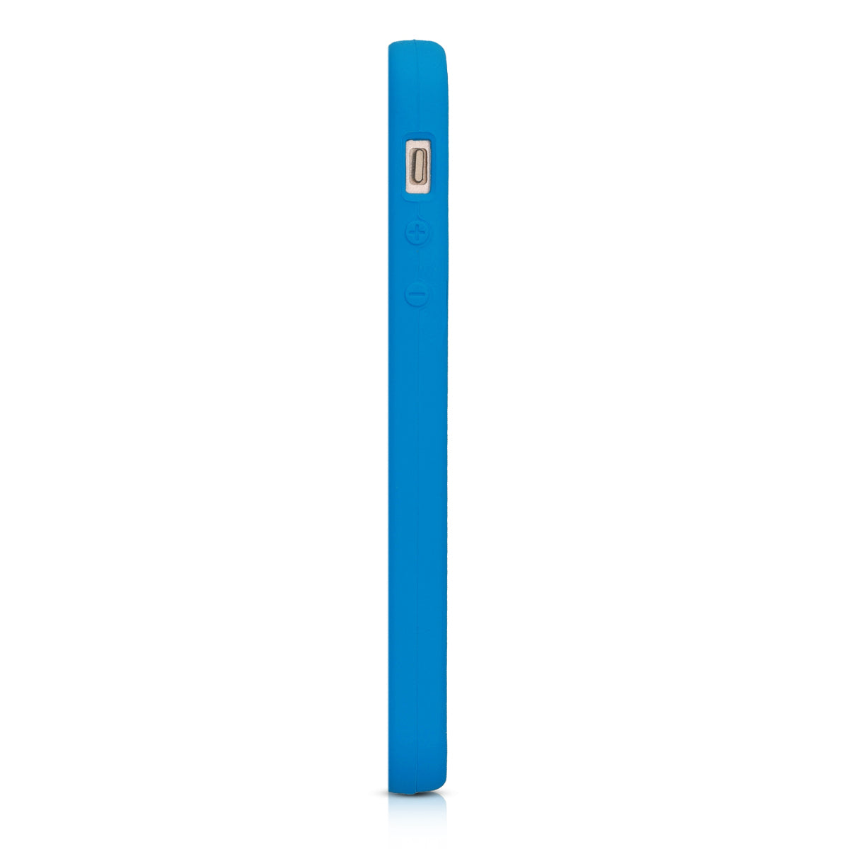 kwmobile Handyhülle für Apple iPhone SE (1.Gen 2016) / iPhone 5 / iPhone 5S Hülle - Case Silikon - Kabelloses Laden - Schutzhülle Cover