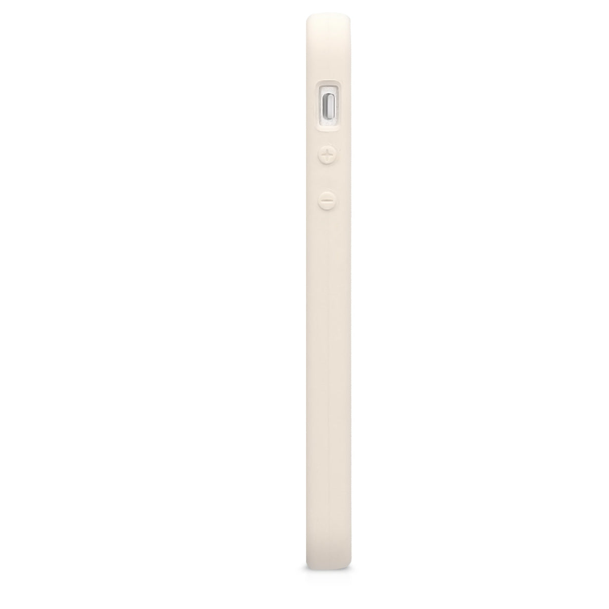 kwmobile Handyhülle für Apple iPhone SE (1.Gen 2016) / iPhone 5 / iPhone 5S Hülle - Case Silikon - Kabelloses Laden - Schutzhülle Cover