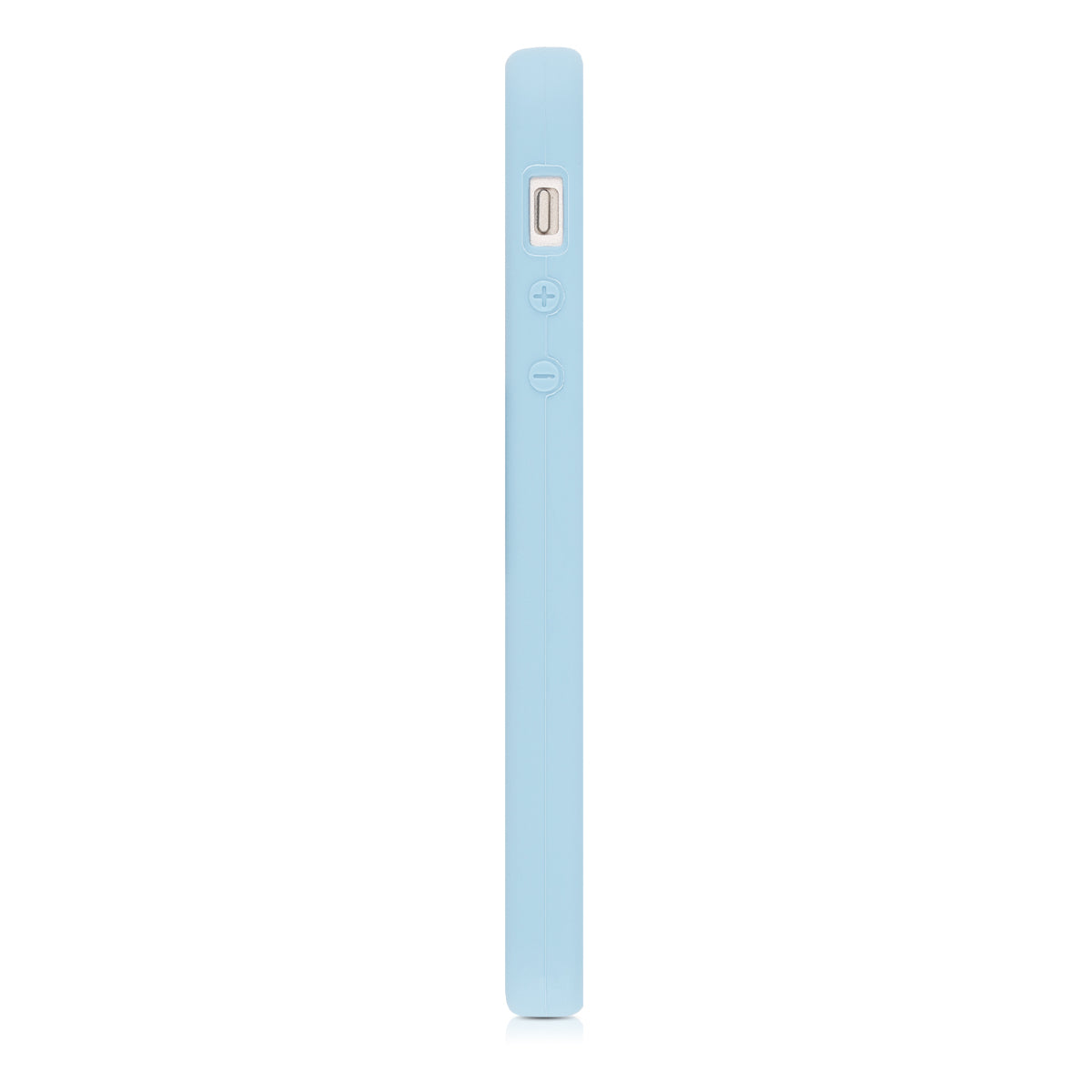 kwmobile Handyhülle für Apple iPhone SE (1.Gen 2016) / iPhone 5 / iPhone 5S Hülle - Case Silikon - Kabelloses Laden - Schutzhülle Cover