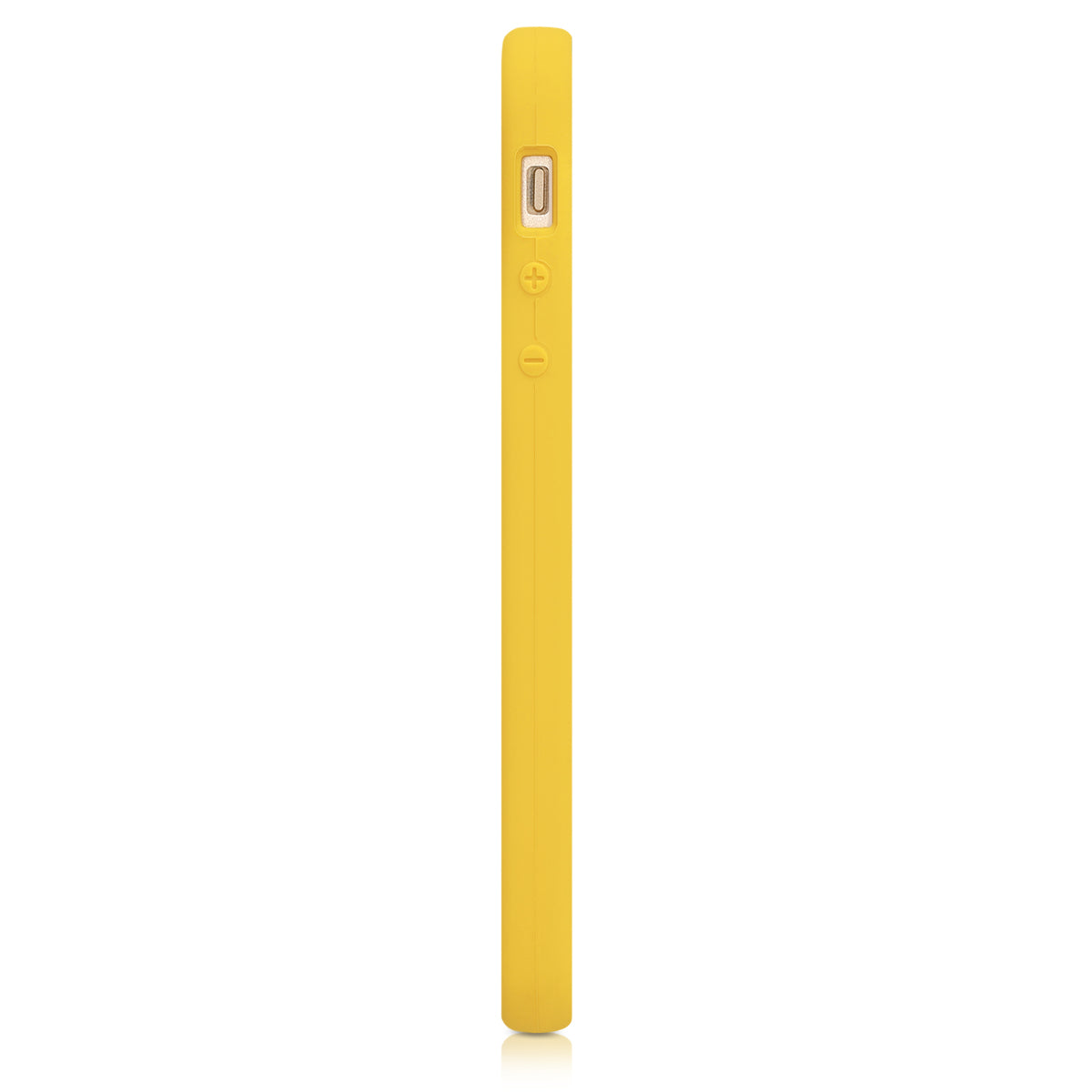 kwmobile Handyhülle für Apple iPhone SE (1.Gen 2016) / iPhone 5 / iPhone 5S Hülle - Case Silikon - Kabelloses Laden - Schutzhülle Cover