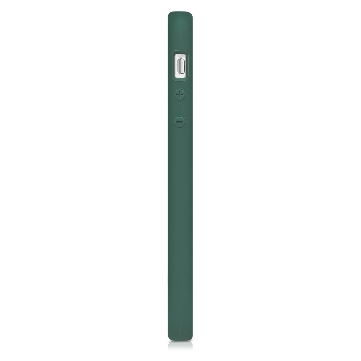 kwmobile Handyhülle für Apple iPhone SE (1.Gen 2016) / iPhone 5 / iPhone 5S Hülle - Case Silikon - Kabelloses Laden - Schutzhülle Cover
