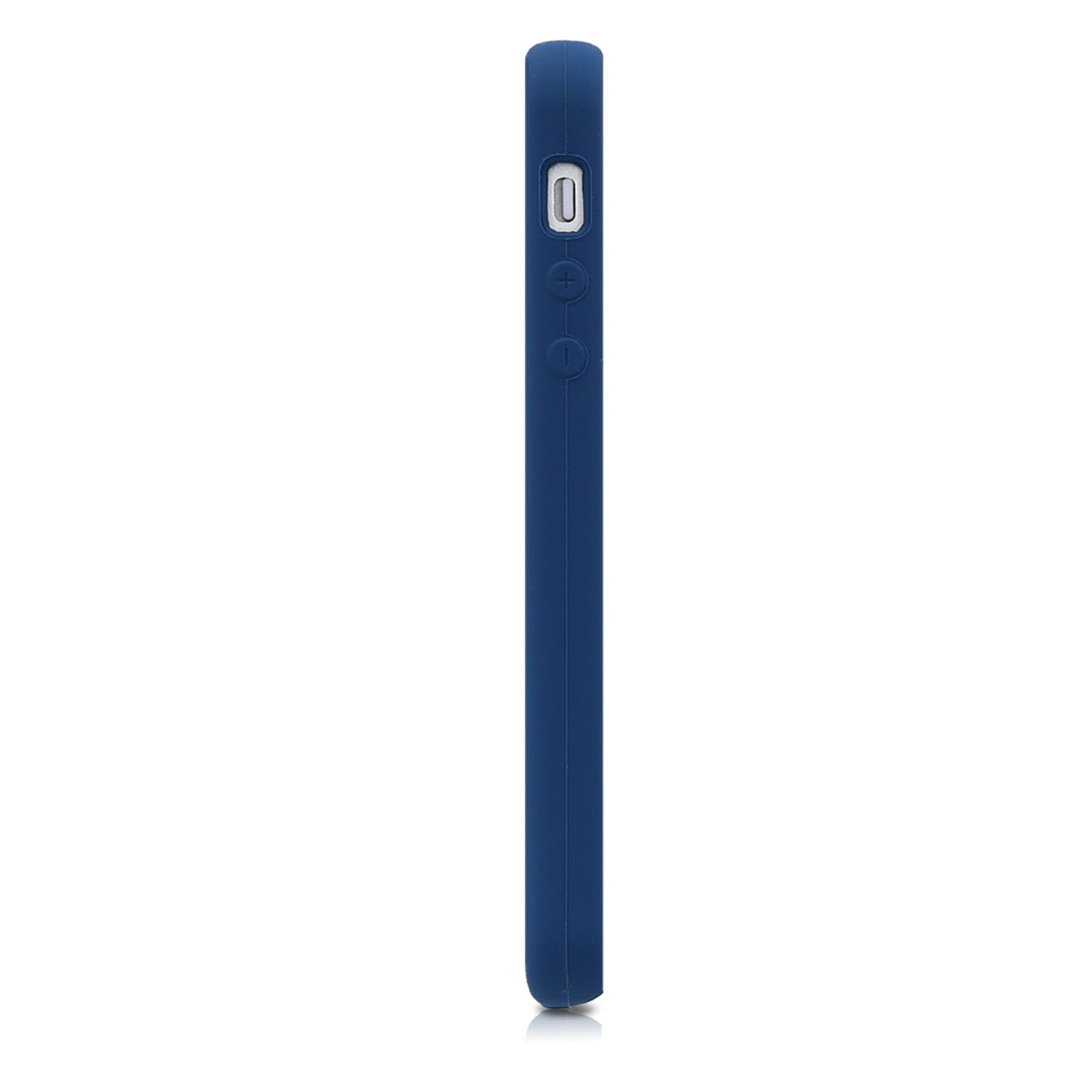kwmobile Handyhülle für Apple iPhone SE (1.Gen 2016) / iPhone 5 / iPhone 5S Hülle - Case Silikon - Kabelloses Laden - Schutzhülle Cover