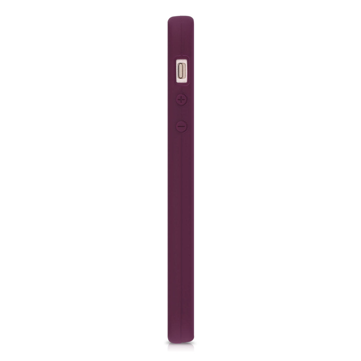 kwmobile Handyhülle für Apple iPhone SE (1.Gen 2016) / iPhone 5 / iPhone 5S Hülle - Case Silikon - Kabelloses Laden - Schutzhülle Cover