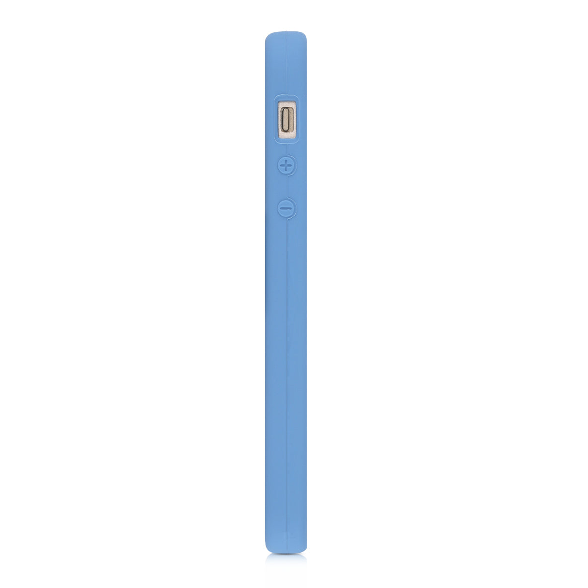 kwmobile Handyhülle für Apple iPhone SE (1.Gen 2016) / iPhone 5 / iPhone 5S Hülle - Case Silikon - Kabelloses Laden - Schutzhülle Cover