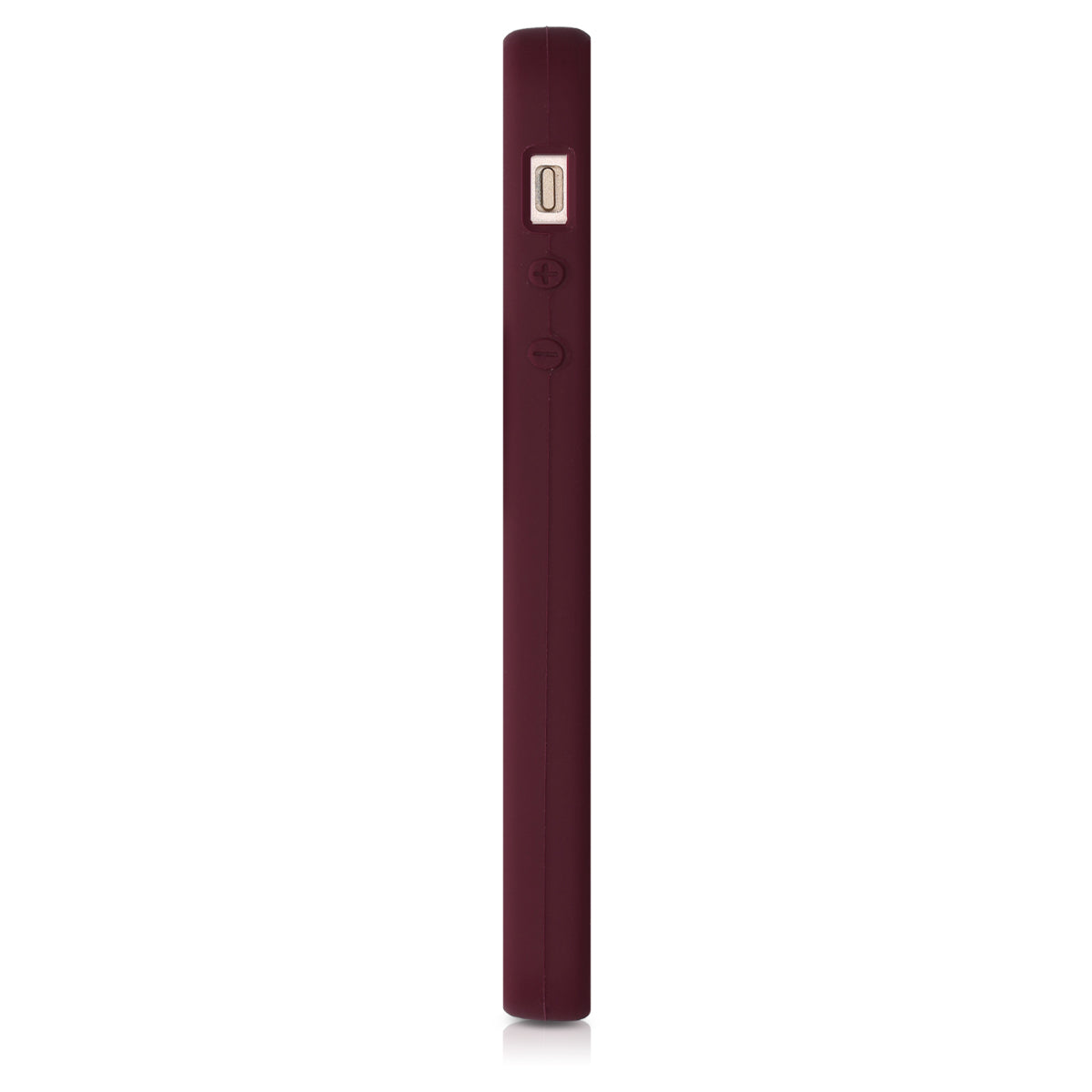 kwmobile Handyhülle für Apple iPhone SE (1.Gen 2016) / iPhone 5 / iPhone 5S Hülle - Case Silikon - Kabelloses Laden - Schutzhülle Cover