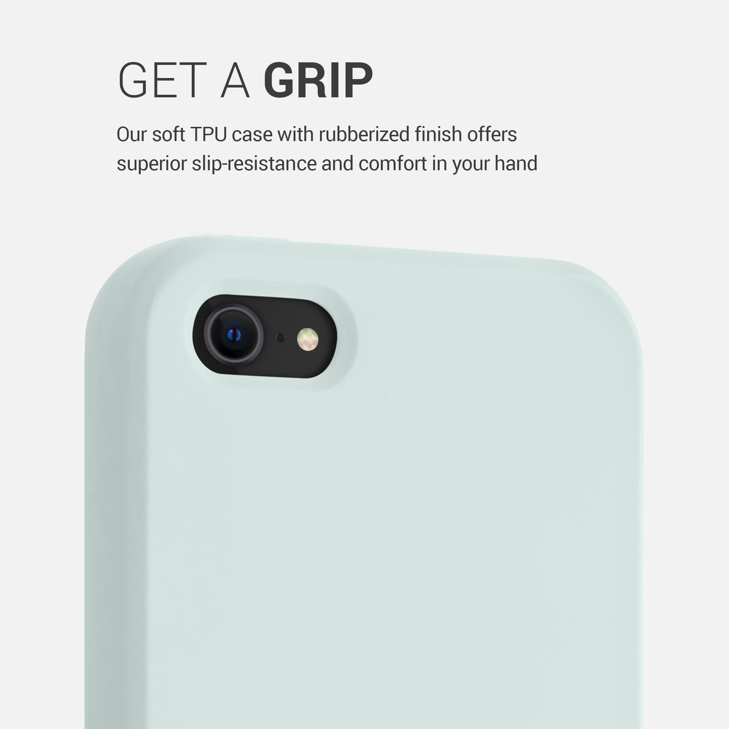 kwmobile Handyhülle für Apple iPhone SE (1.Gen 2016) / iPhone 5 / iPhone 5S Hülle - Case Silikon - Kabelloses Laden - Schutzhülle Cover