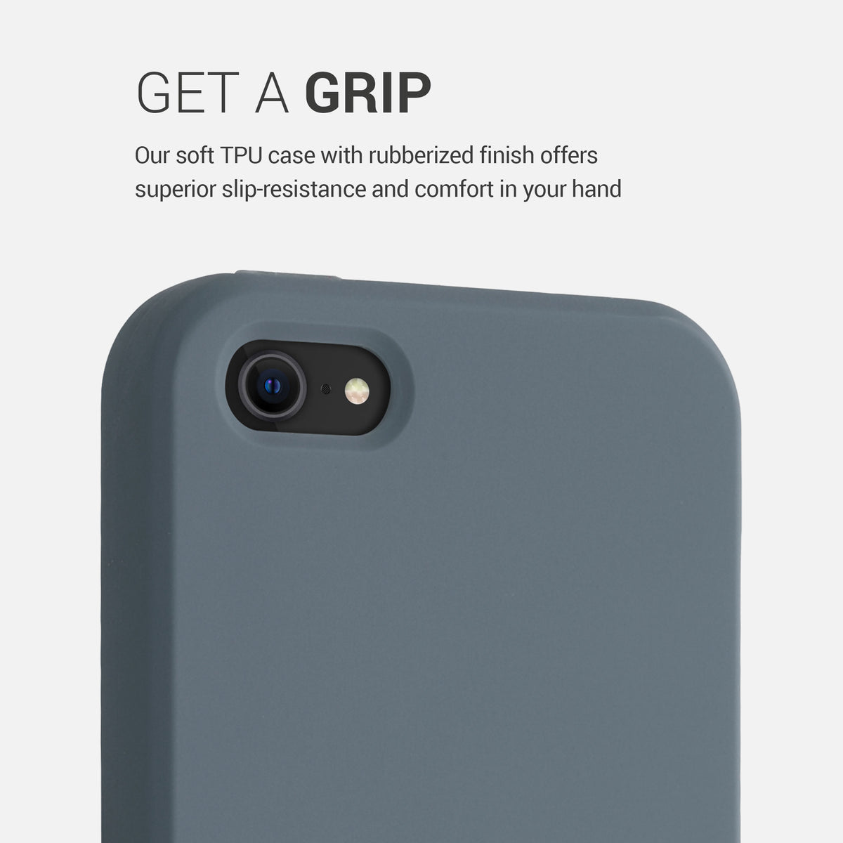 kwmobile Handyhülle für Apple iPhone SE (1.Gen 2016) / iPhone 5 / iPhone 5S Hülle - Case Silikon - Kabelloses Laden - Schutzhülle Cover