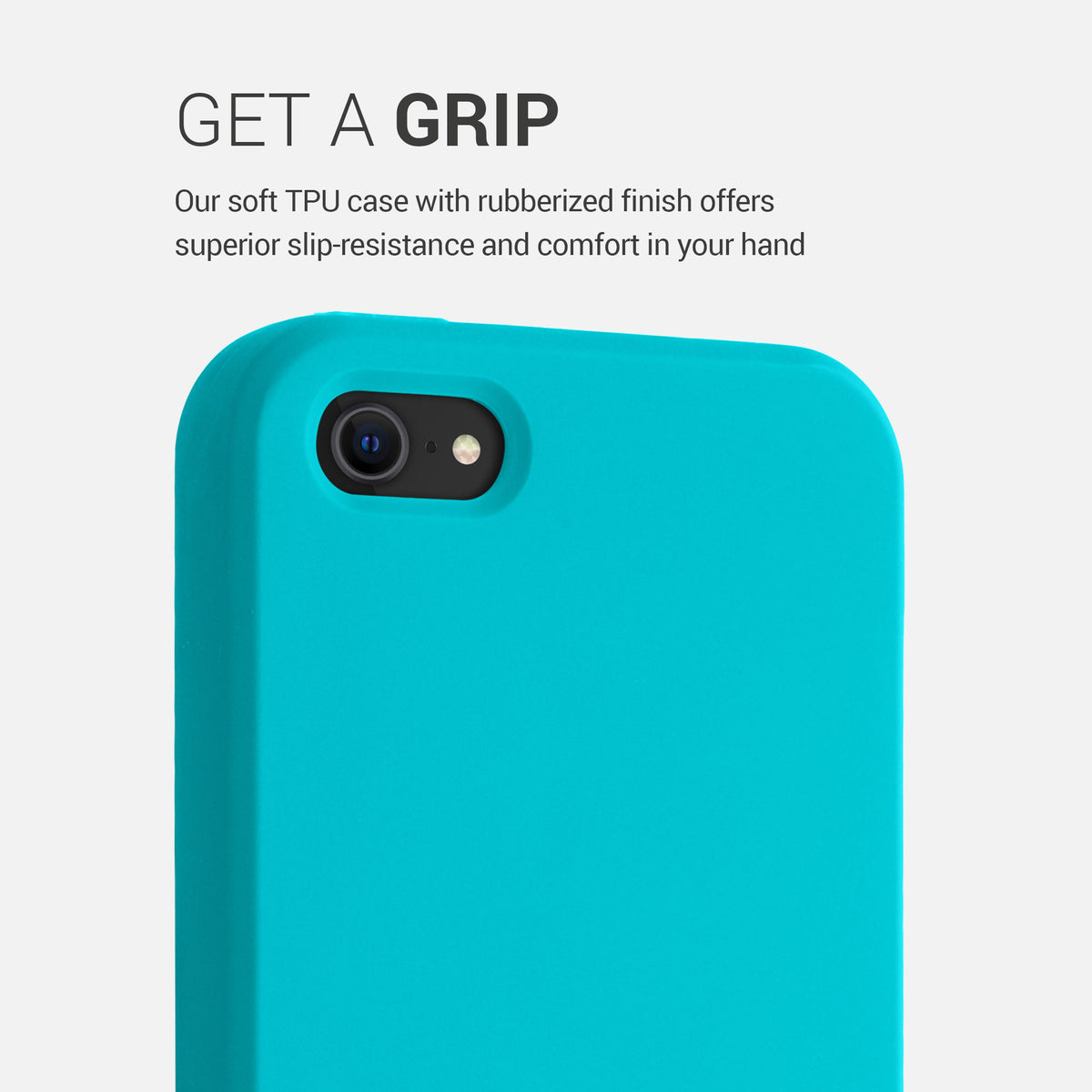 kwmobile Handyhülle für Apple iPhone SE (1.Gen 2016) / iPhone 5 / iPhone 5S Hülle - Case Silikon - Kabelloses Laden - Schutzhülle Cover
