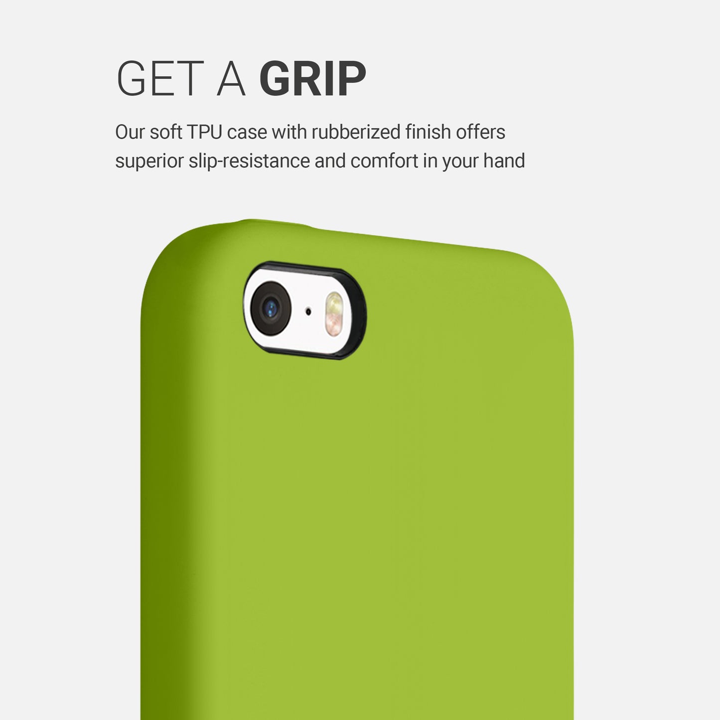 kwmobile Handyhülle für Apple iPhone SE (1.Gen 2016) / iPhone 5 / iPhone 5S Hülle - Case Silikon - Kabelloses Laden - Schutzhülle Cover