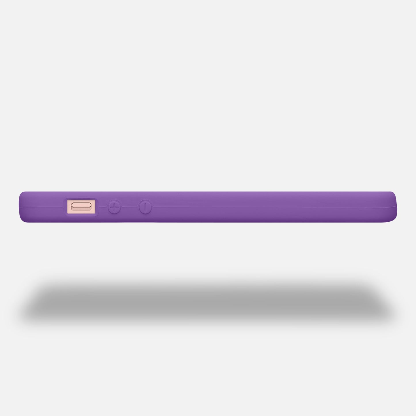 kwmobile Handyhülle für Apple iPhone SE (1.Gen 2016) / iPhone 5 / iPhone 5S Hülle - Case Silikon - Kabelloses Laden - Schutzhülle Cover
