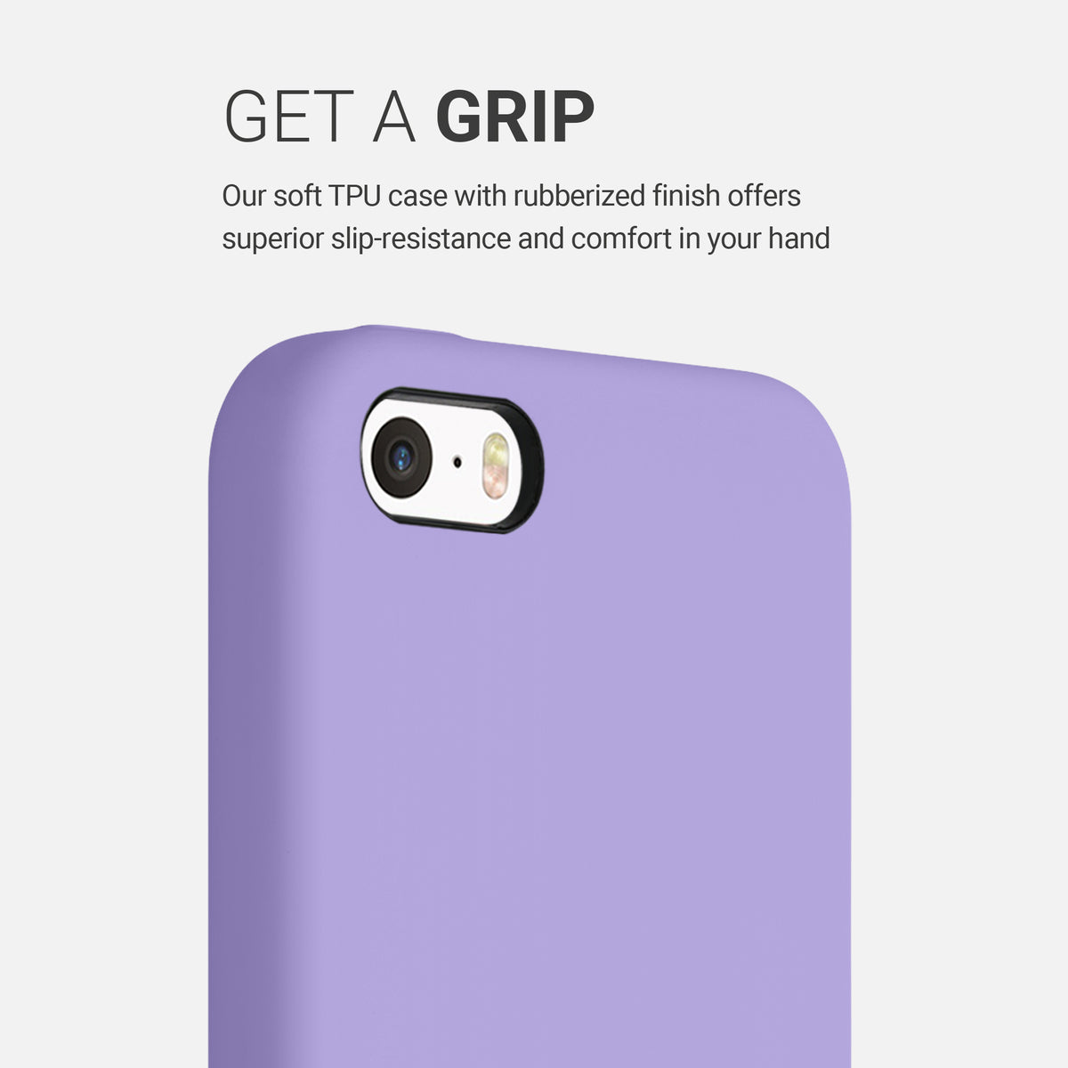 kwmobile Handyhülle für Apple iPhone SE (1.Gen 2016) / iPhone 5 / iPhone 5S Hülle - Case Silikon - Kabelloses Laden - Schutzhülle Cover