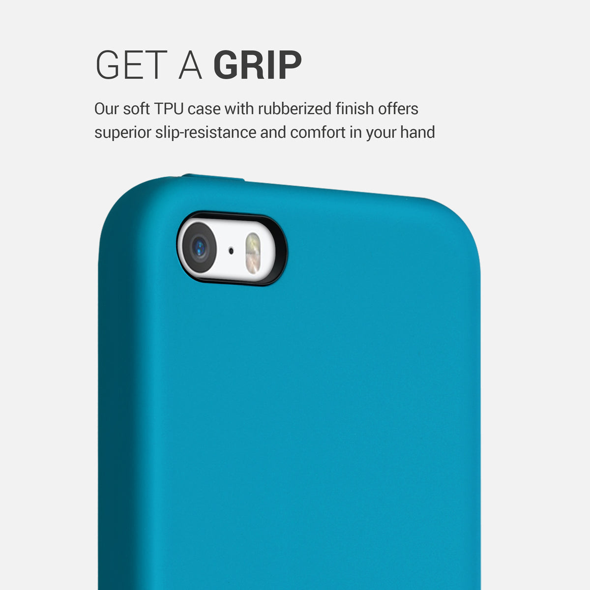 kwmobile Handyhülle für Apple iPhone SE (1.Gen 2016) / iPhone 5 / iPhone 5S Hülle - Case Silikon - Kabelloses Laden - Schutzhülle Cover