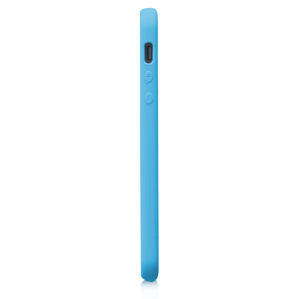 kwmobile Handyhülle für Apple iPhone SE (1.Gen 2016) / iPhone 5 / iPhone 5S Hülle - Case Silikon - Kabelloses Laden - Schutzhülle Cover