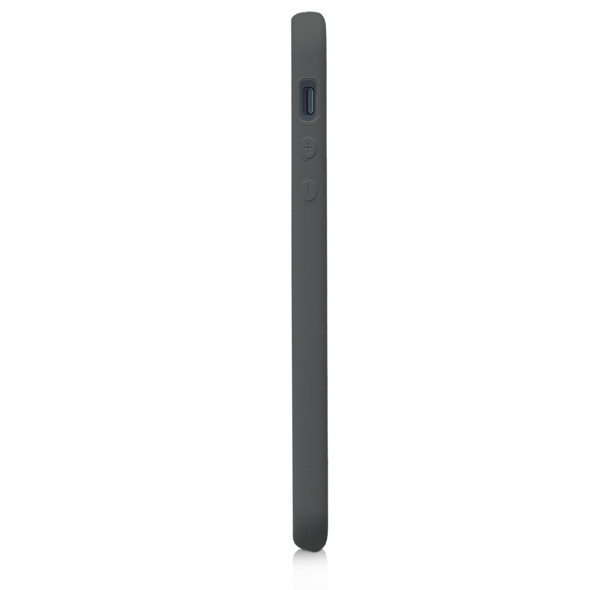 kwmobile Handyhülle für Apple iPhone SE (1.Gen 2016) / iPhone 5 / iPhone 5S Hülle - Case Silikon - Kabelloses Laden - Schutzhülle Cover