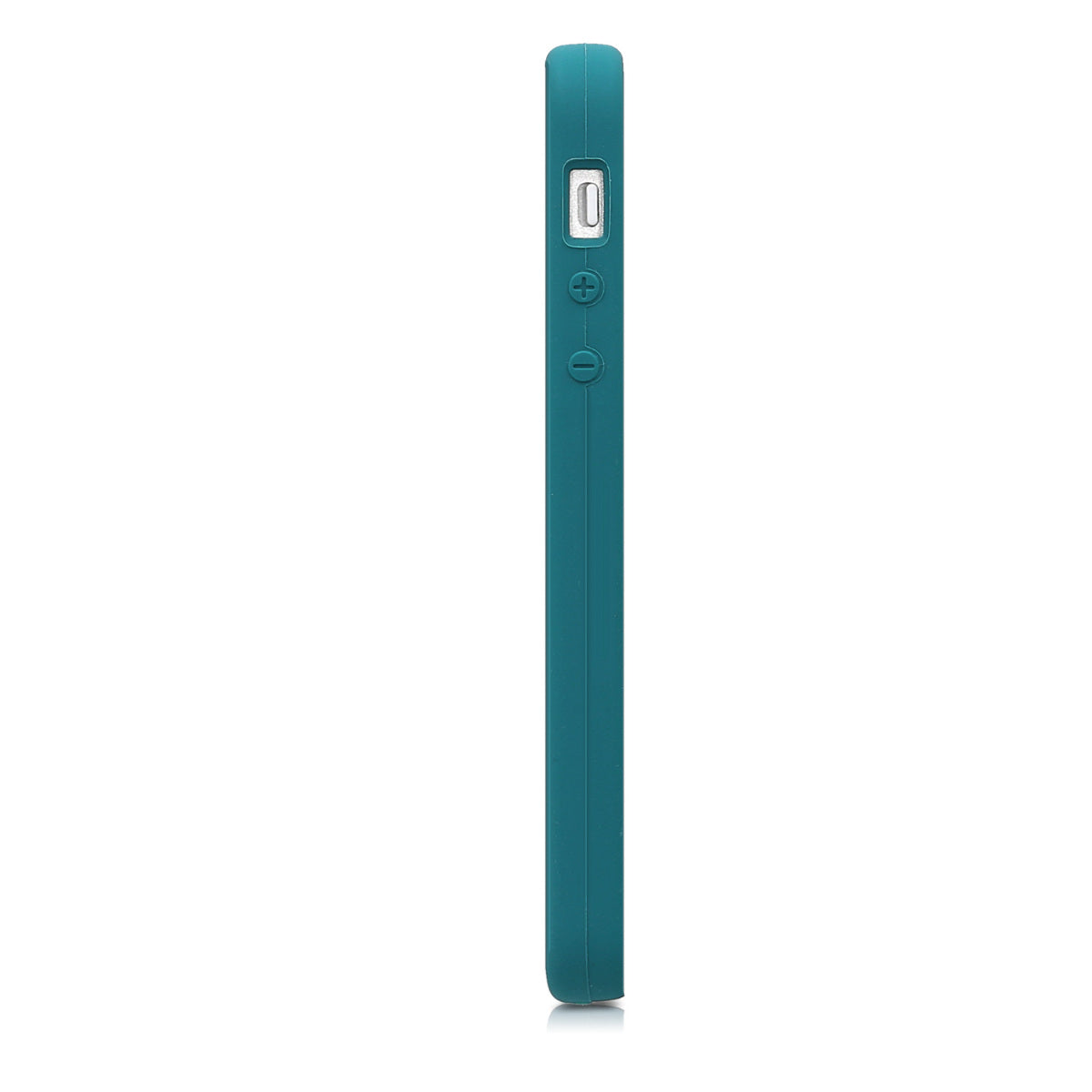 kwmobile Handyhülle für Apple iPhone SE (1.Gen 2016) / iPhone 5 / iPhone 5S Hülle - Case Silikon - Kabelloses Laden - Schutzhülle Cover