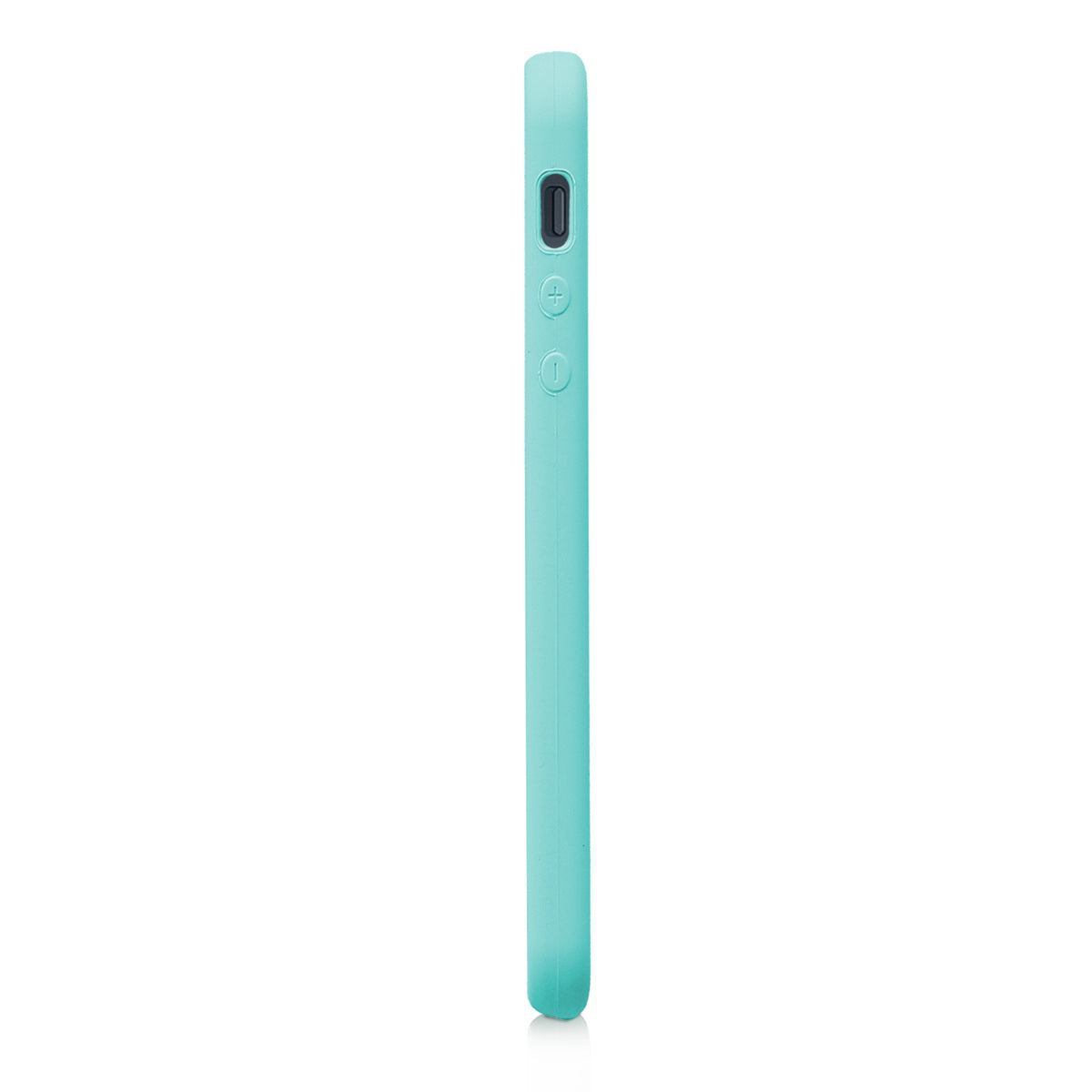kwmobile Handyhülle für Apple iPhone SE (1.Gen 2016) / iPhone 5 / iPhone 5S Hülle - Case Silikon - Kabelloses Laden - Schutzhülle Cover