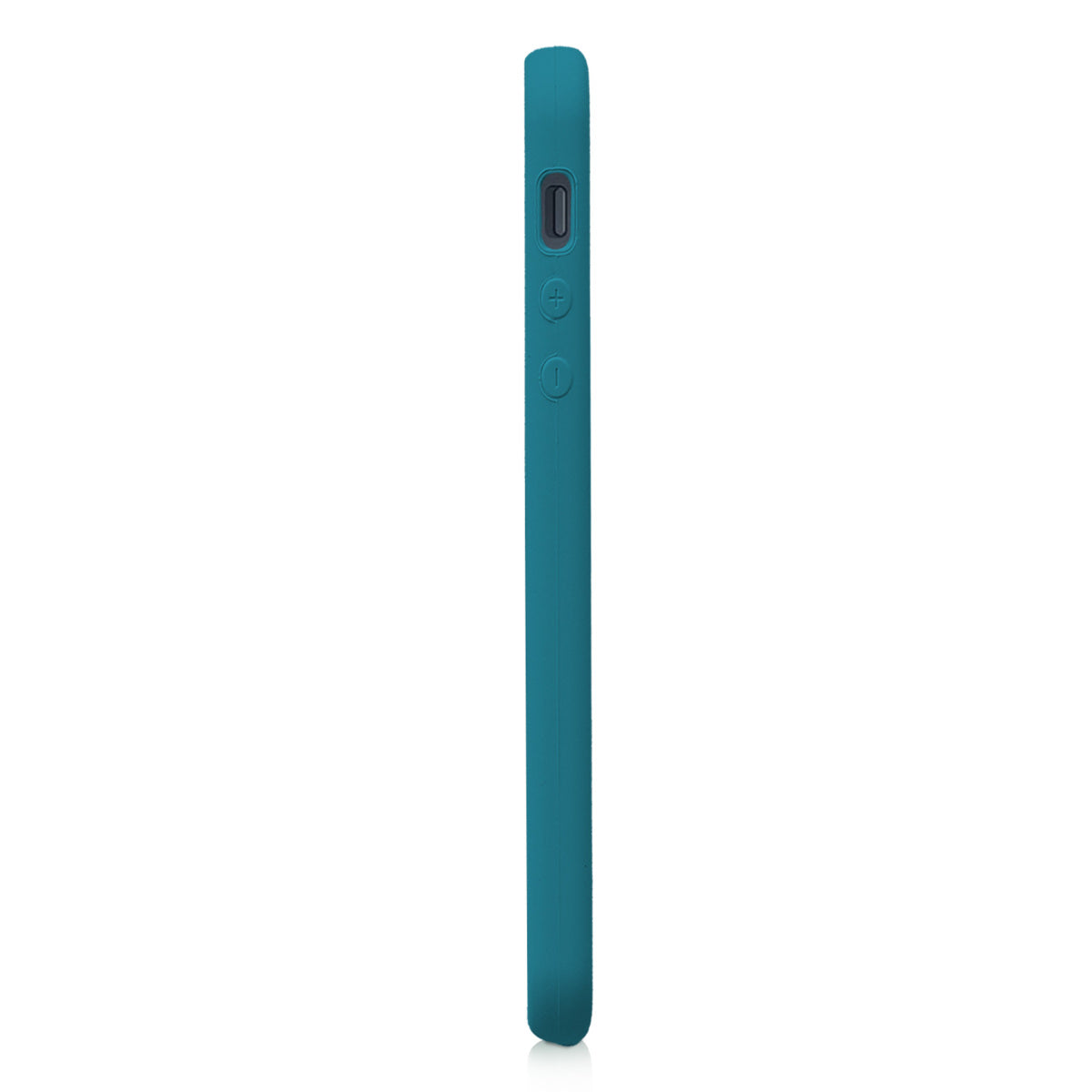 kwmobile Handyhülle für Apple iPhone SE (1.Gen 2016) / iPhone 5 / iPhone 5S Hülle - Case Silikon - Kabelloses Laden - Schutzhülle Cover