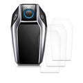 kwmobile Schutzfolie kompatibel mit BMW Display Key Autoschlüssel Displayschutzfolie Fahrzeugschlüssel Folie