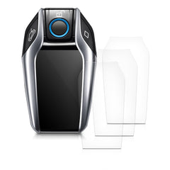 kwmobile Schutzfolie kompatibel mit BMW Display Key Autoschlüssel Displayschutzfolie Fahrzeugschlüssel Folie