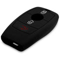 Mercedes Benz Smart Key Autoschlüssel (nur Keyless) Silikon Schlüsselhülle