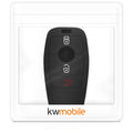 Mercedes Benz Smart Key Autoschlüssel (nur Keyless) Silikon Schlüsselhülle