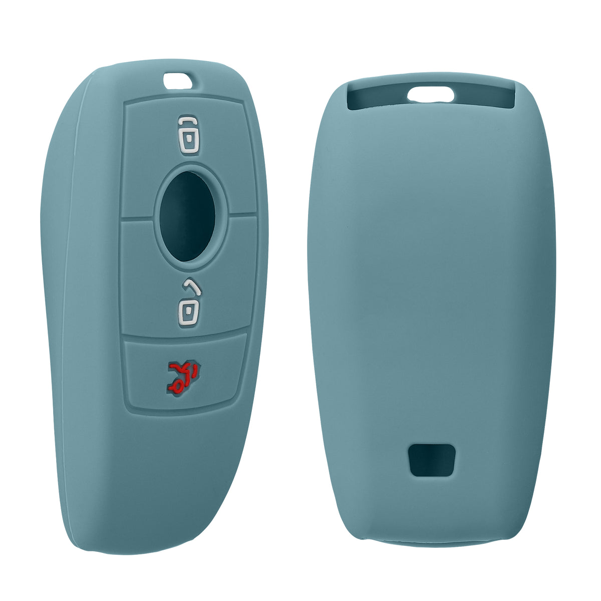 Mercedes Benz Smart Key Autoschlüssel (nur Keyless) Silikon Schlüsselhülle