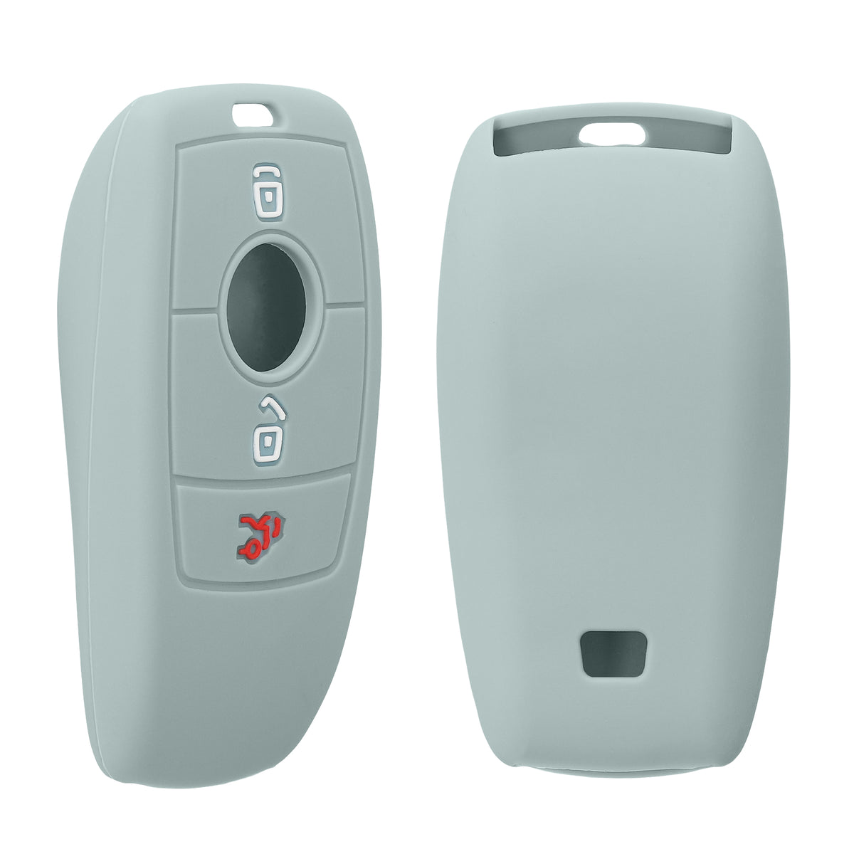 Mercedes Benz Smart Key Autoschlüssel (nur Keyless) Silikon Schlüsselhülle