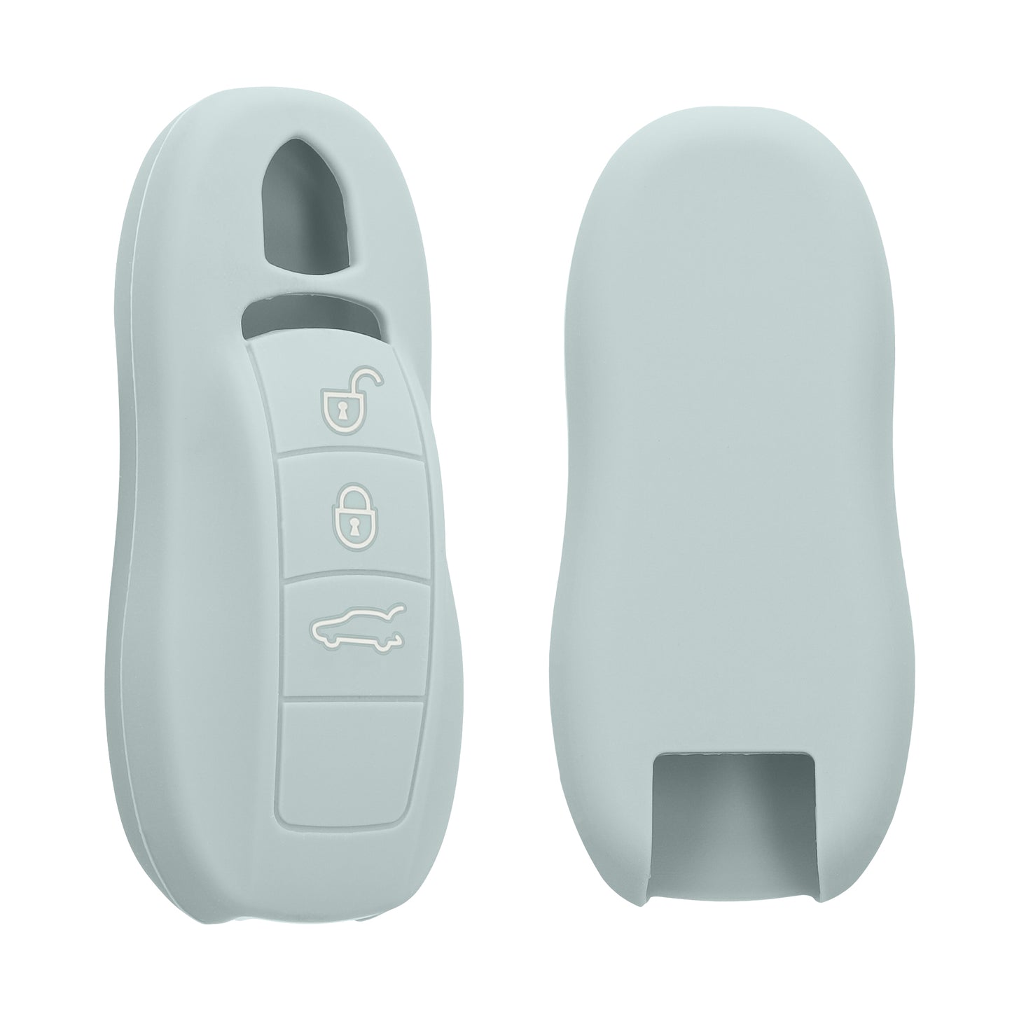 kwmobile Schlüsselhülle für Porsche 3-Tasten Autoschlüssel (nur Keyless) Hülle - Autoschlüssel Schlüssel Hülle - Schlüsselschutz Gehäuse