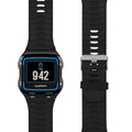 kwmobile Silikon Uhrenarmband für Garmin Forerunner 920XT Armband - Ersatzarmband für Fitnesstracker - Wechselarmband