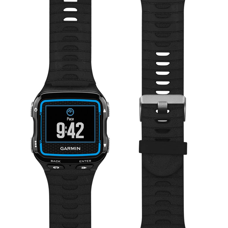 kwmobile Silikon Uhrenarmband für Garmin Forerunner 920XT Armband - Ersatzarmband für Fitnesstracker - Wechselarmband
