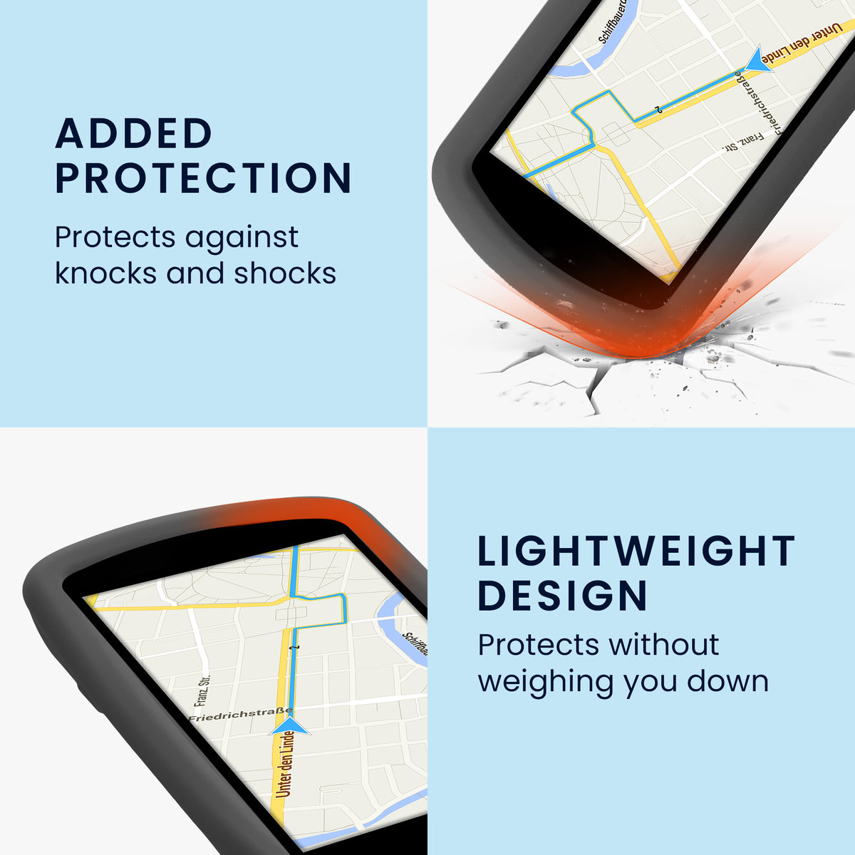 Garmin Edge 1030 / 1030 Plus Hülle