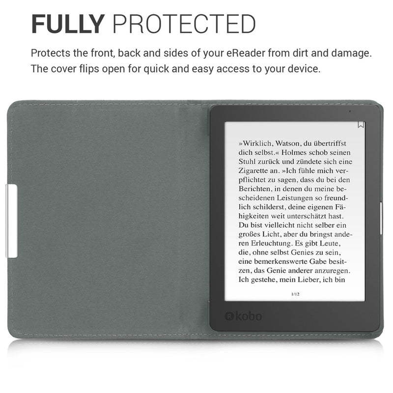 Kobo Aura Edition 1 eReader Hülle Stoff