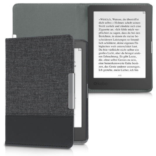 kwmobile Hülle kompatibel mit Kobo Aura Edition 1 - eReader Schutzhülle Cover Case