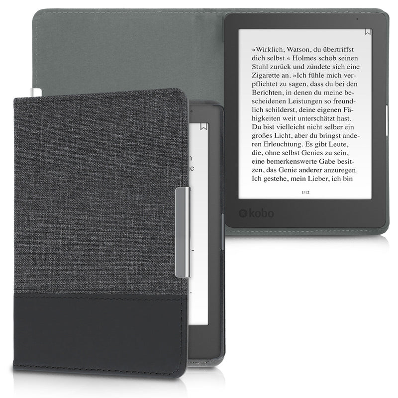 Kobo Aura Edition 1 eReader Hülle Stoff