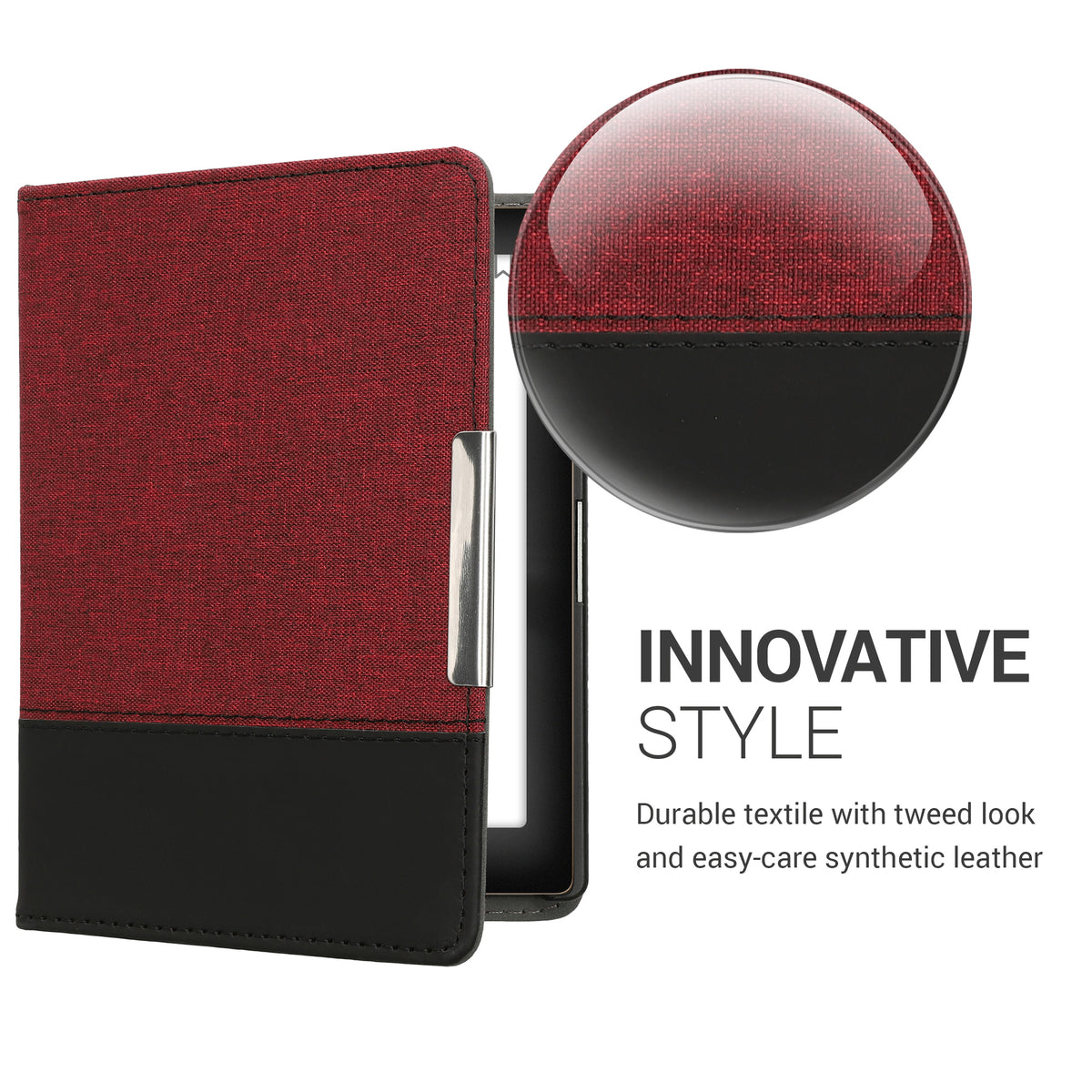 Kobo Aura Edition 1 eReader Hülle Stoff