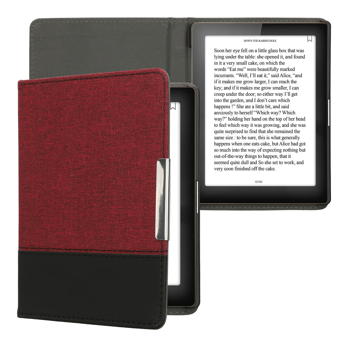 Kobo Aura Edition 1 eReader Hülle Stoff